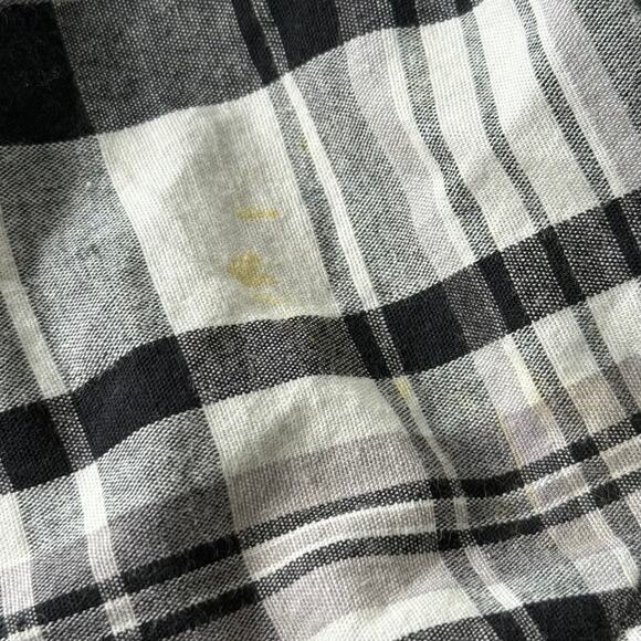 Y2k Plaid Tie Back Halter Babydoll Dress Scene Goth Party Emo Punk Princess 9 - Picture 8 of 8